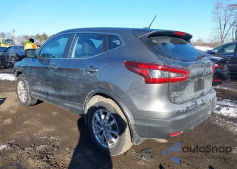 2022 Nissan Rogue Sport S Awd Xtronic Cvt z USA, uszkodzony, nr VIN JN1BJ1AW5NW680211